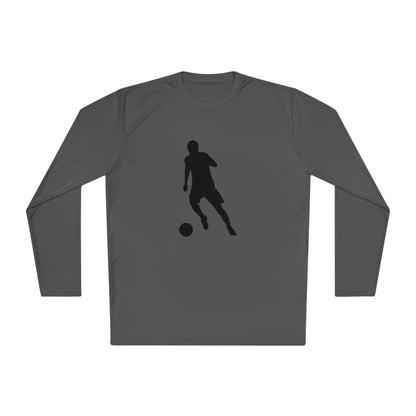 Lightweight Long Sleeve Tee: Soccer #1