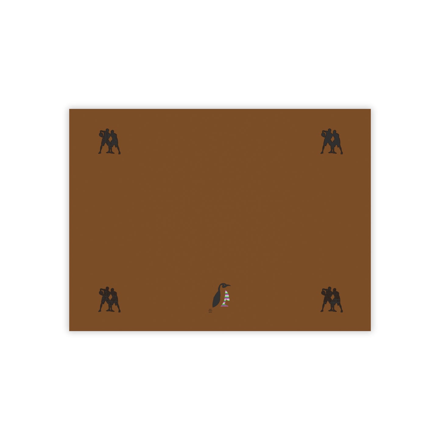 Post-it® Note Pads: Basketball Brown