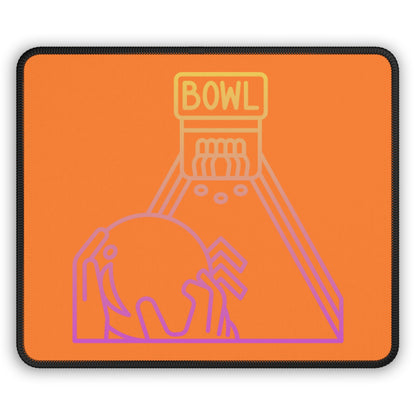 Gaming Mouse Pad: Bowling Crusta