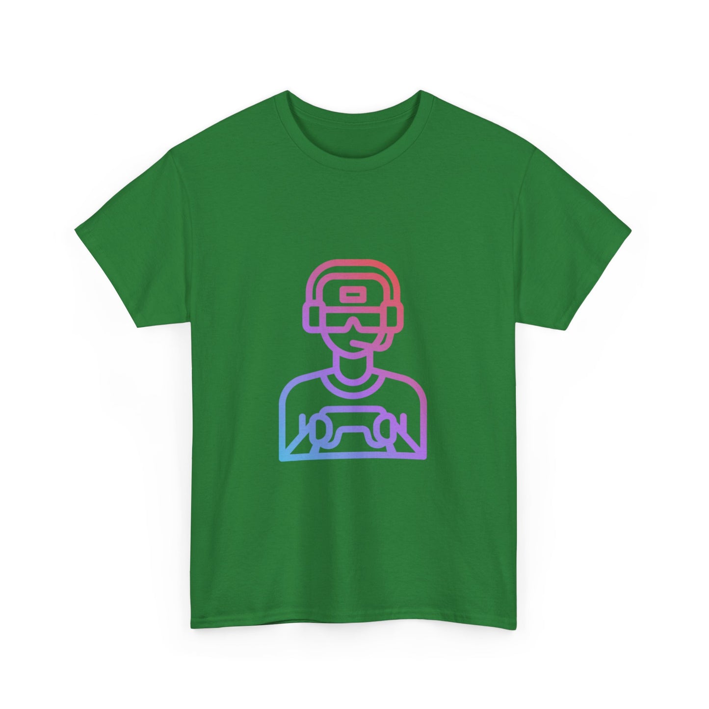 Heavy Cotton Tee: Gaming #2