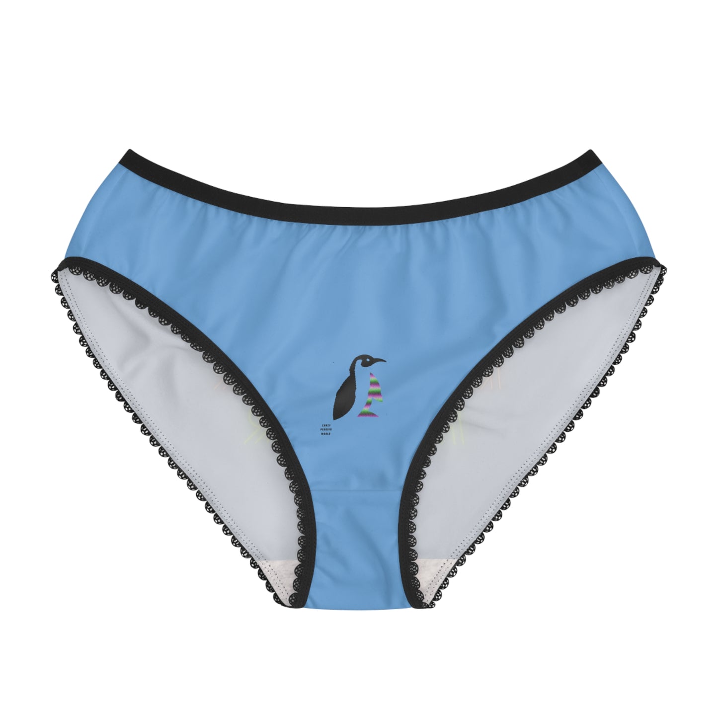 Women's Briefs: Lost Remember Honor Lite Blue