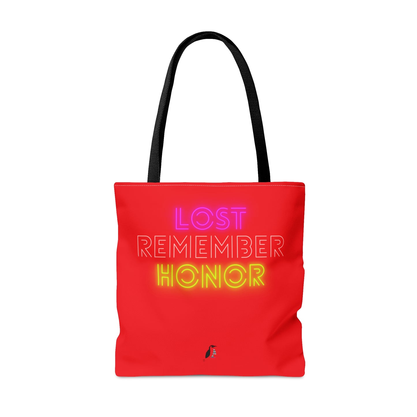 Tote Bag: Music Red