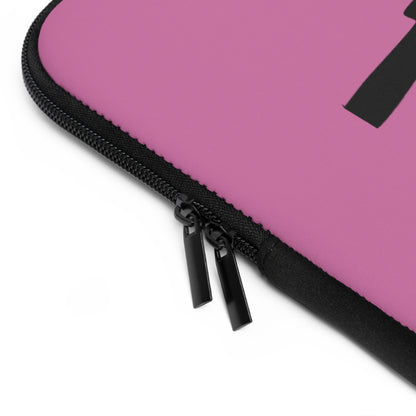 Laptop Sleeve: Fishing Lite Pink