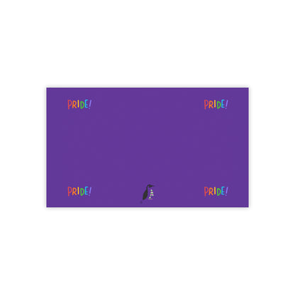 Post-it® Note Pads: LGBTQ Pride Purple