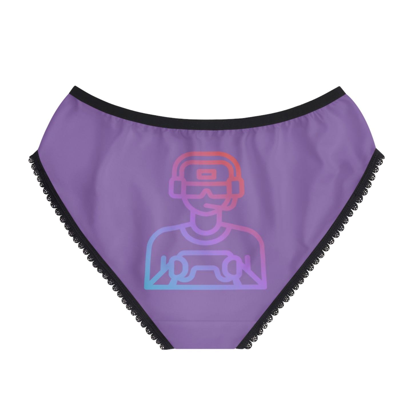 Women's Briefs: Gaming Lite Purple