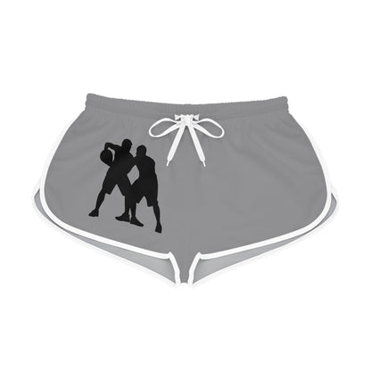 Women's Relaxed Shorts: Basketball Grey