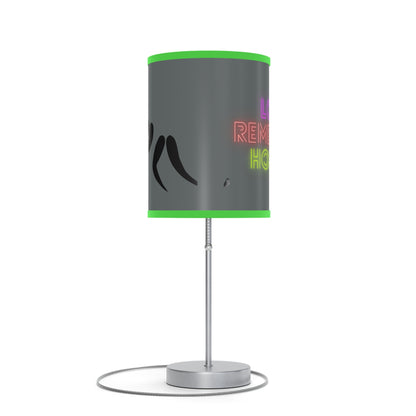 Lamp on a Stand, US|CA plug: Wrestling Dark Grey