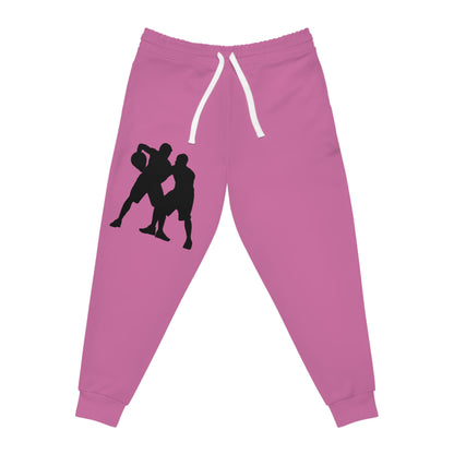 Athletic Joggers: Basketball Lite Pink