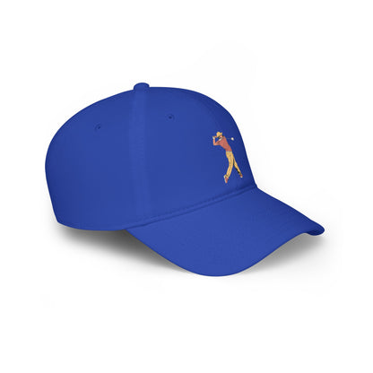 Low Profile Baseball Cap: Golf