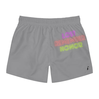 Swim Trunks: Weightlifting Grey