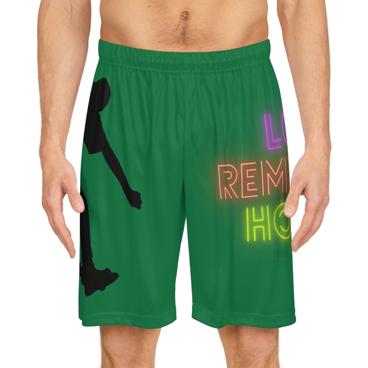 Basketball Shorts: Skateboarding Dark Green