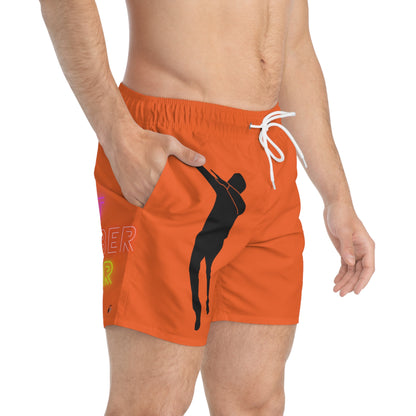 Swim Trunks: Dance Orange