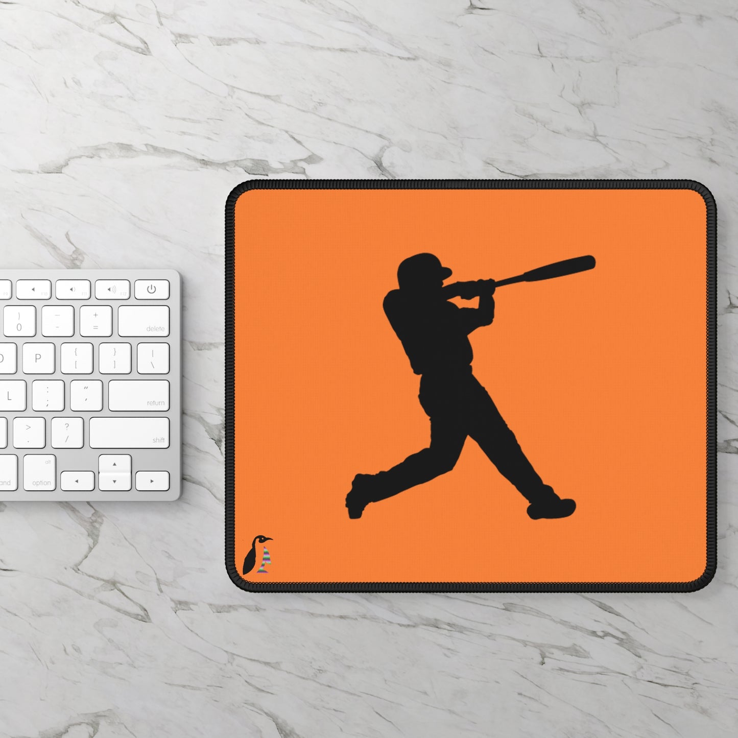 Gaming Mouse Pad: Baseball Crusta