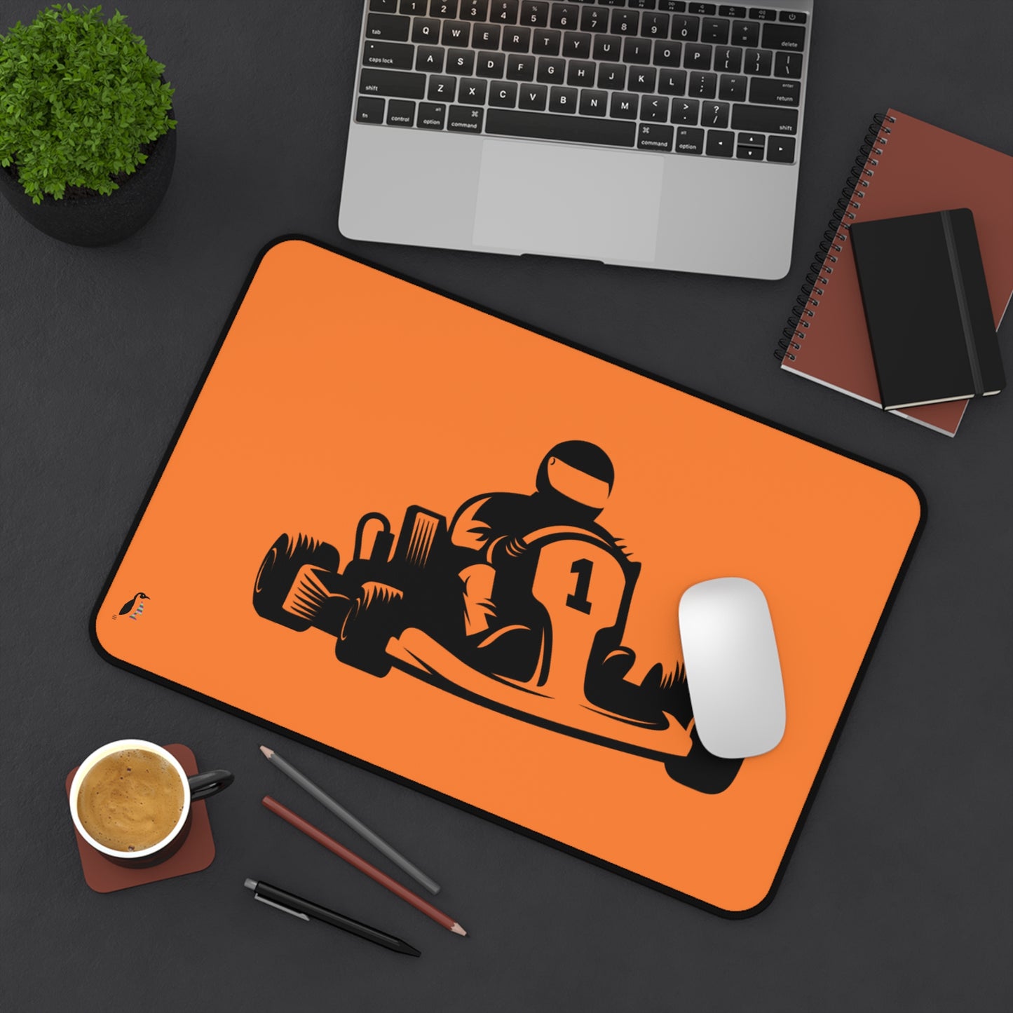 Desk Mat: Racing Crusta