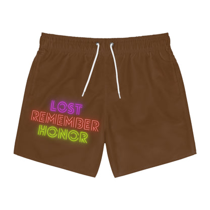 Swim Trunks: Lost Remember Honor Brown