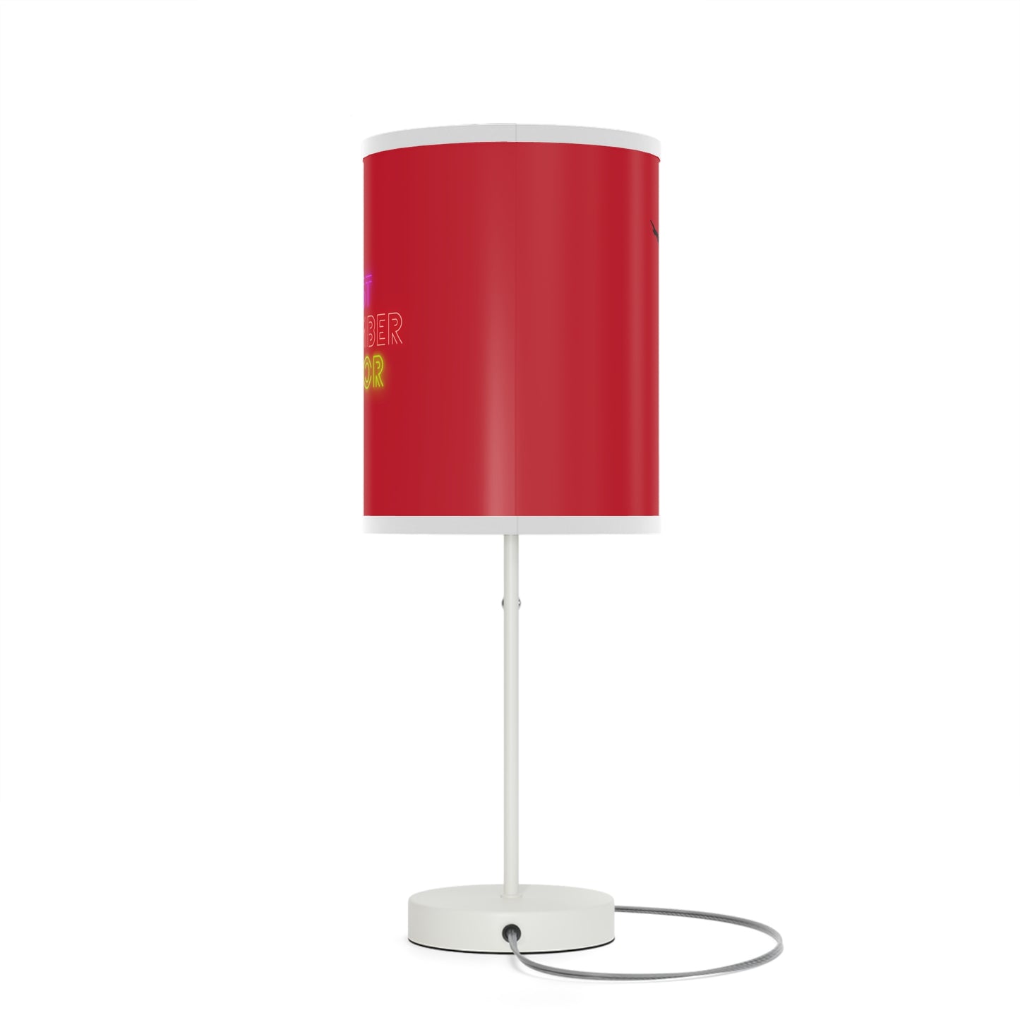 Lamp on a Stand, US|CA plug: Dance Dark Red