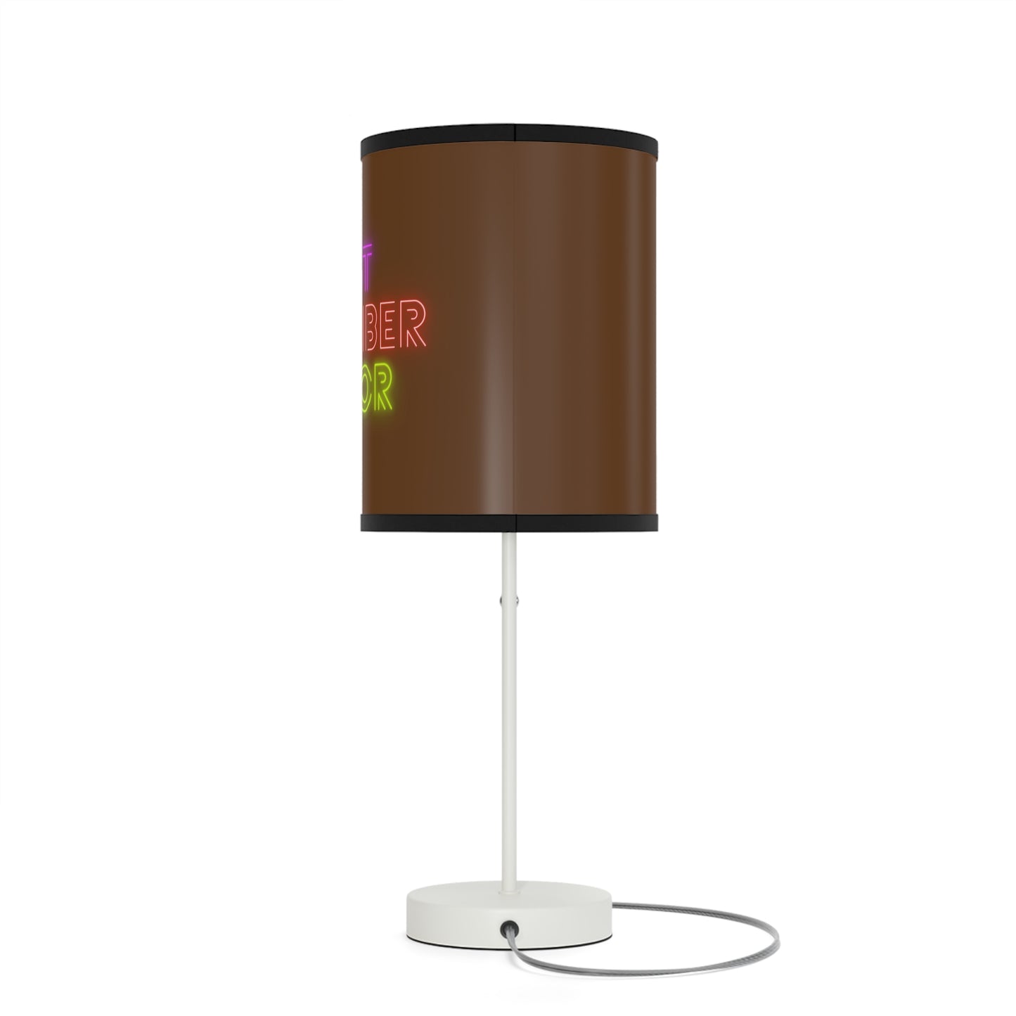 Lamp on a Stand, US|CA plug: Golf Brown