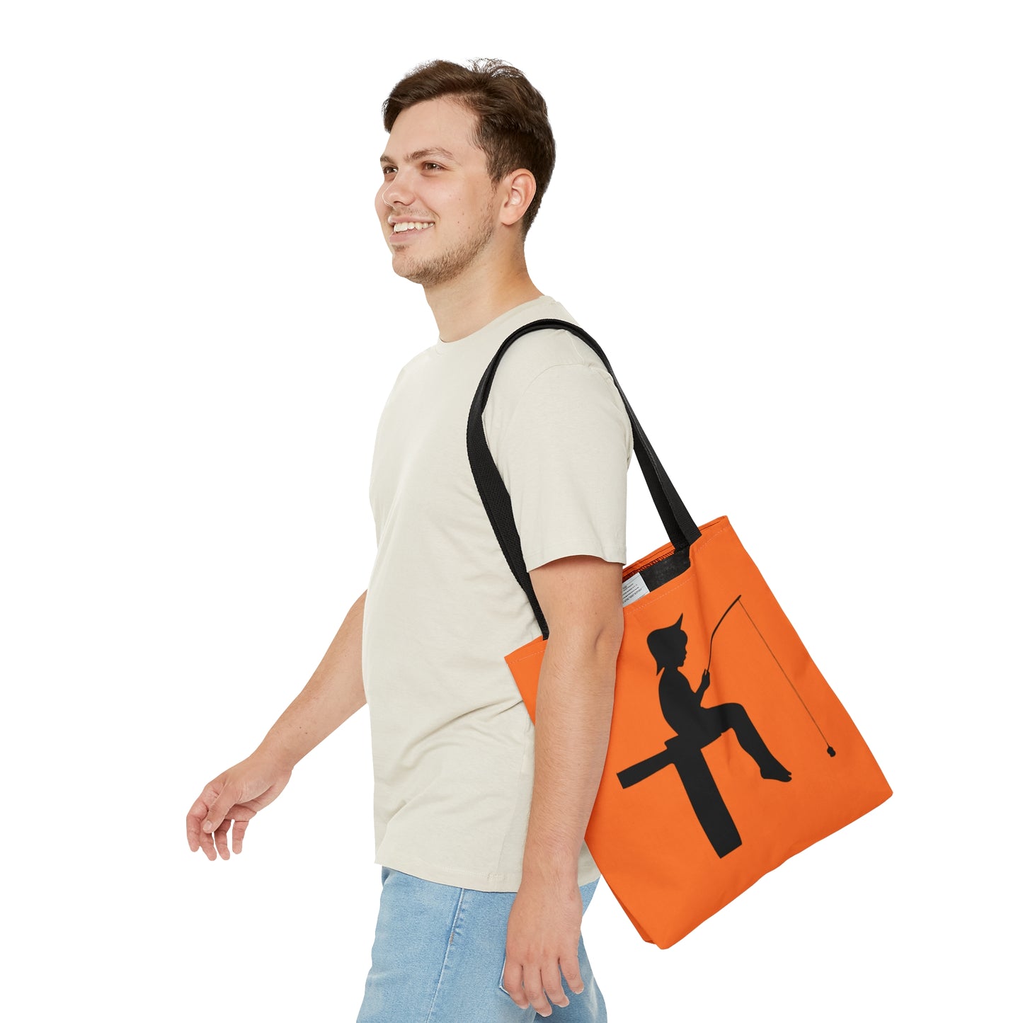 Tote Bag: Fishing Crusta