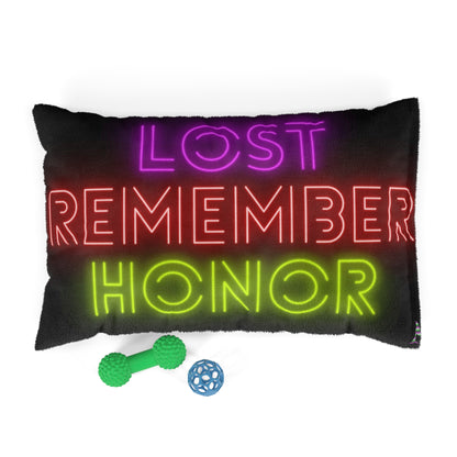 Pet Bed: Lost Remember Honor Black