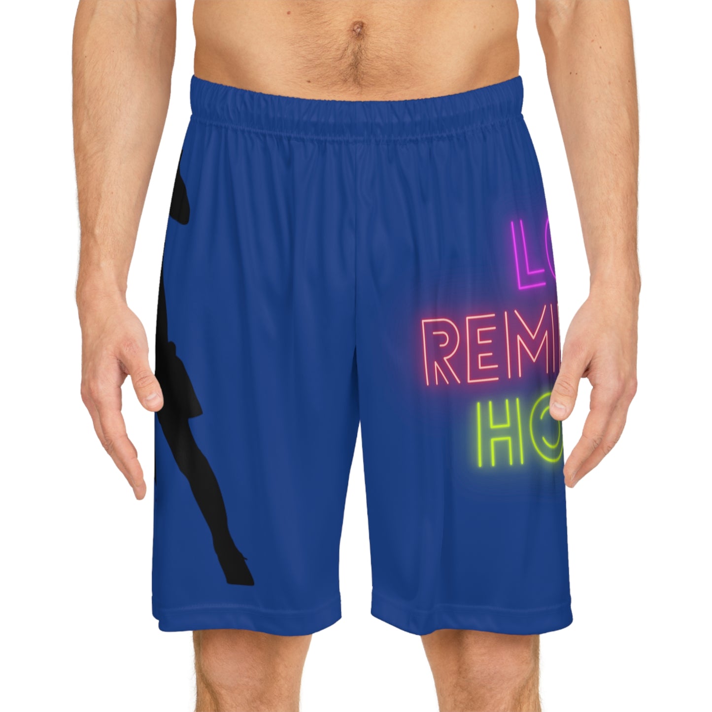 Basketball Shorts: Soccer Dark Blue