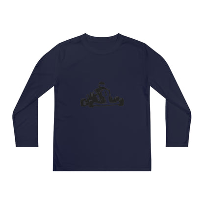 Youth Long Sleeve Competitor Tee: Racing