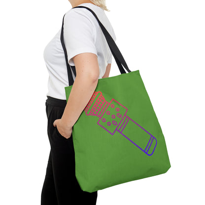 Tote Bag: Music Green