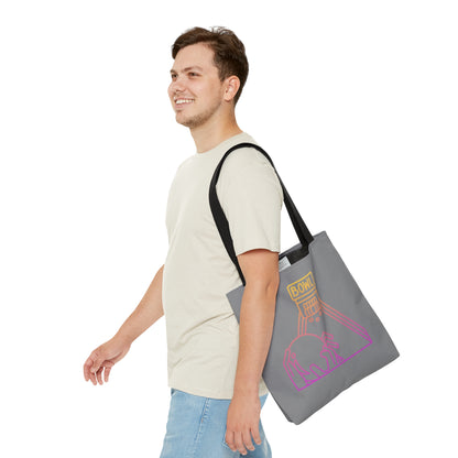 Tote Bag: Bowling Grey