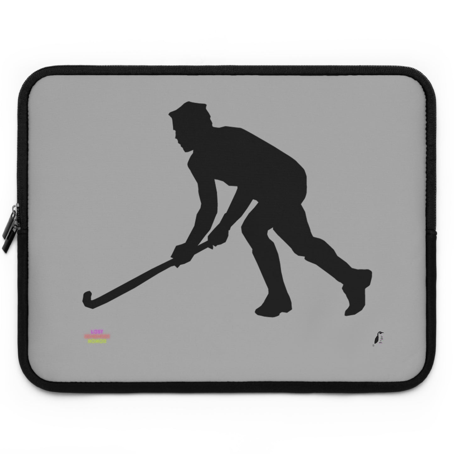 Laptop Sleeve: Hockey Lite Grey