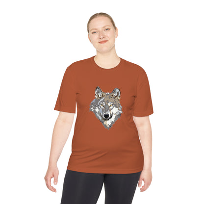 Moisture Wicking Tee: Wolves #1