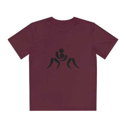 Youth Competitor Tee #2: Wrestling