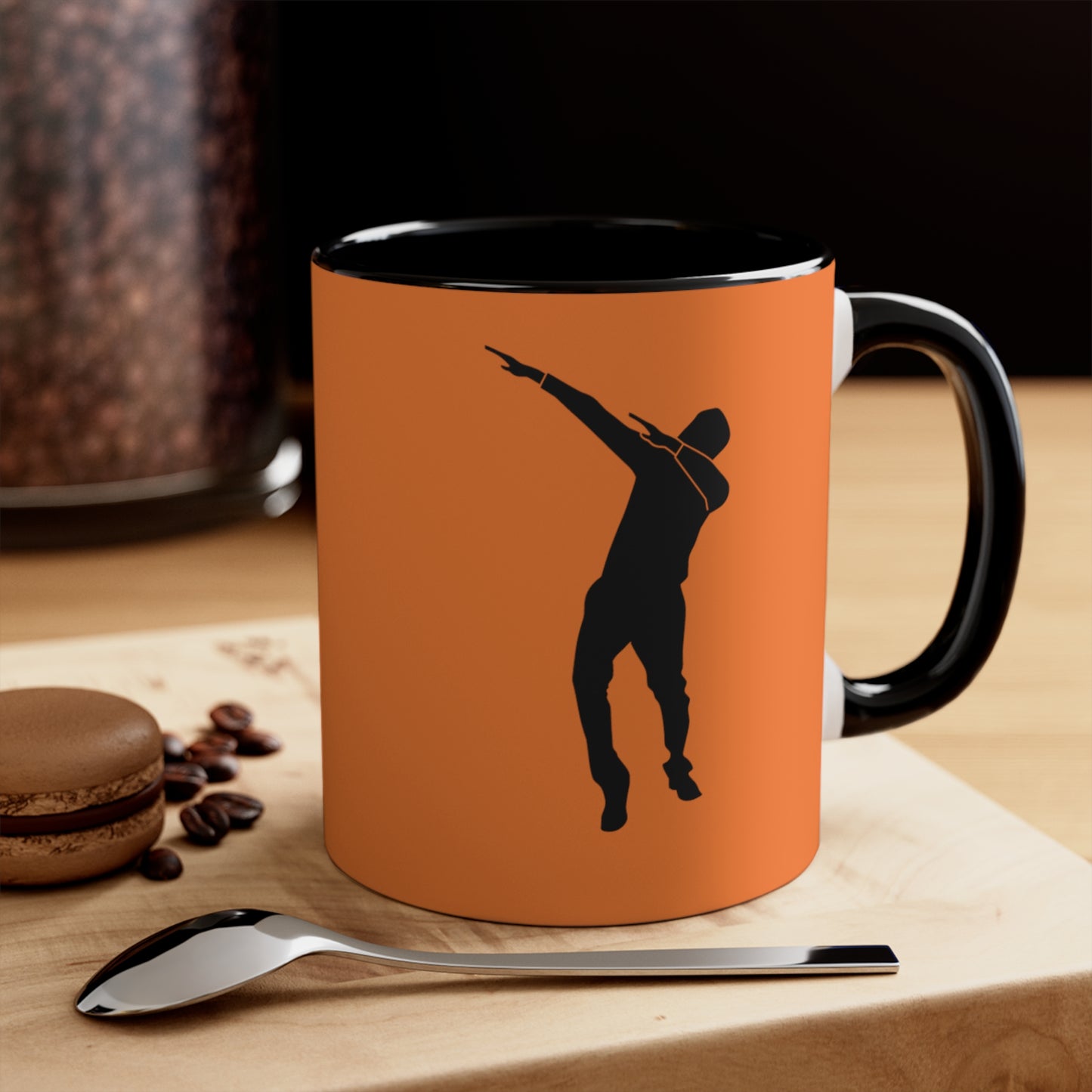 Accent Coffee Mug, 11oz: Dance Crusta