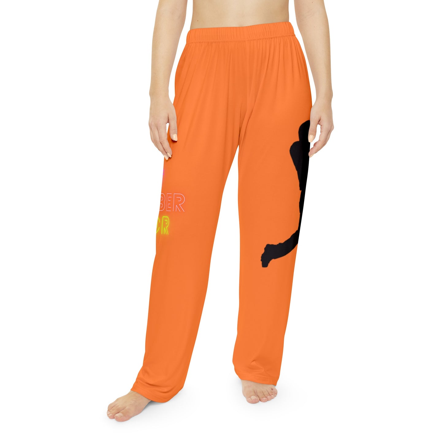 Women's Pajama Pants: Baseball Crusta