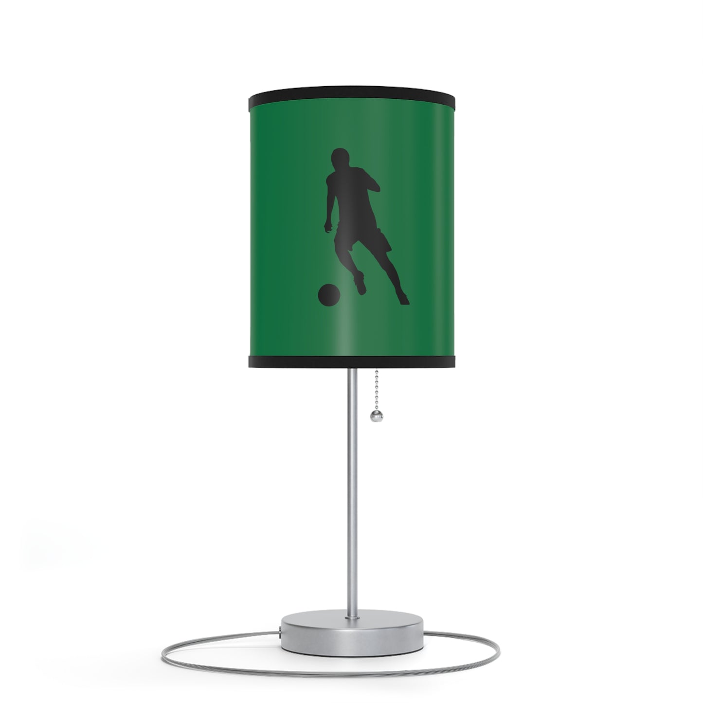 Lamp on a Stand, US|CA plug: Soccer Dark Green