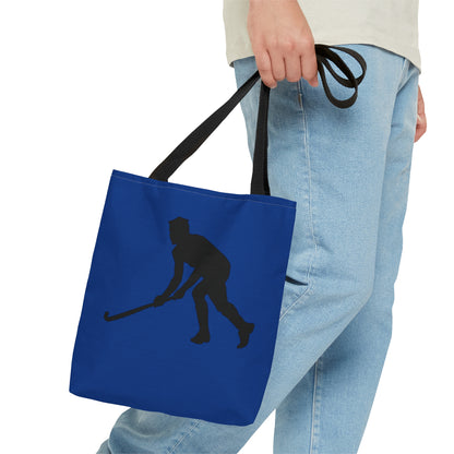 Tote Bag: Hockey Dark Blue