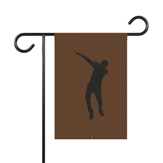 Garden & House Banner: Dance Brown