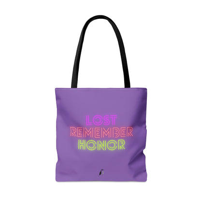 Tote Bag: Dance Lite Purple