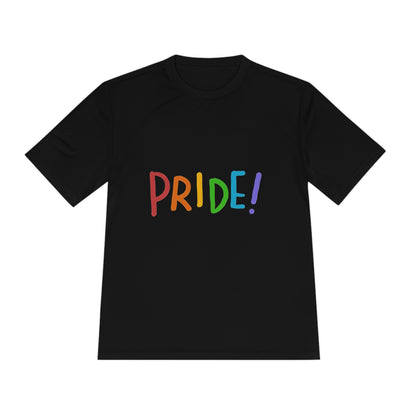 Moisture Wicking Tee: LGBTQ Pride #1