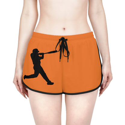 Women's Relaxed Shorts: Baseball Crusta