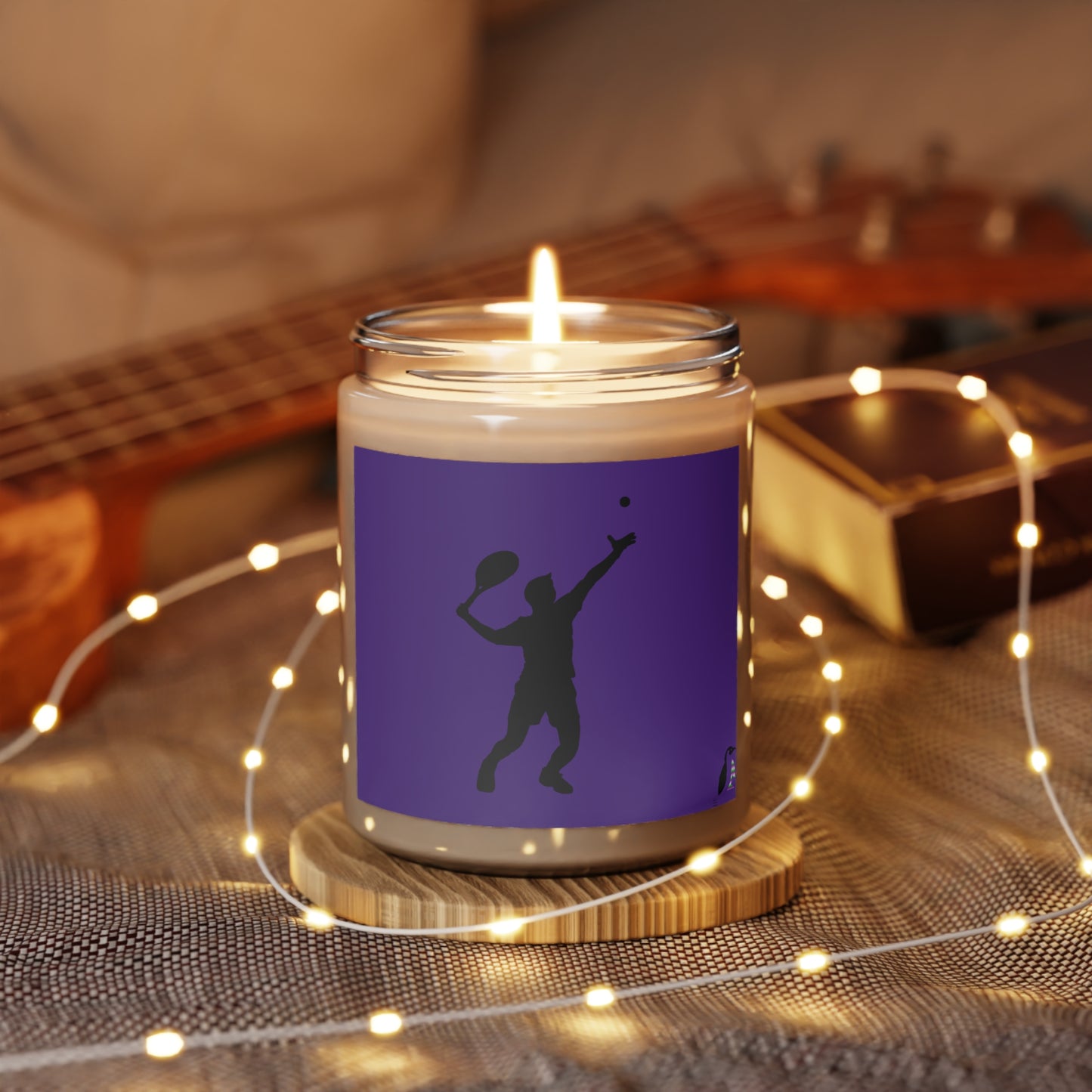 Scented Candle, 9oz: Tennis Purple