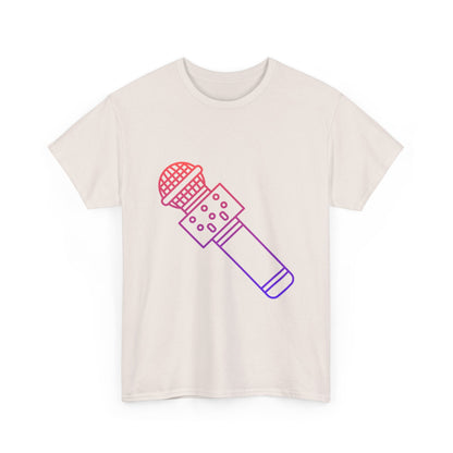 Heavy Cotton Tee: Music #1