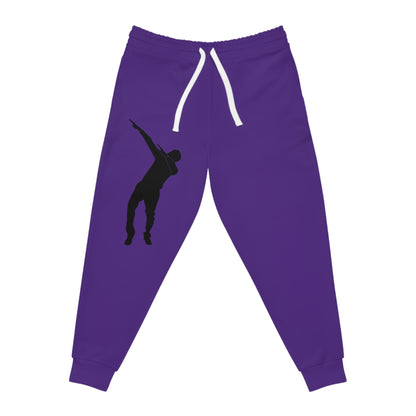 Athletic Joggers: Dance Purple