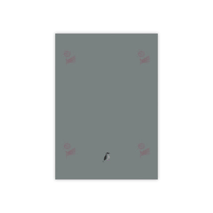 Post-it® Note Pads: Volleyball Dark Grey