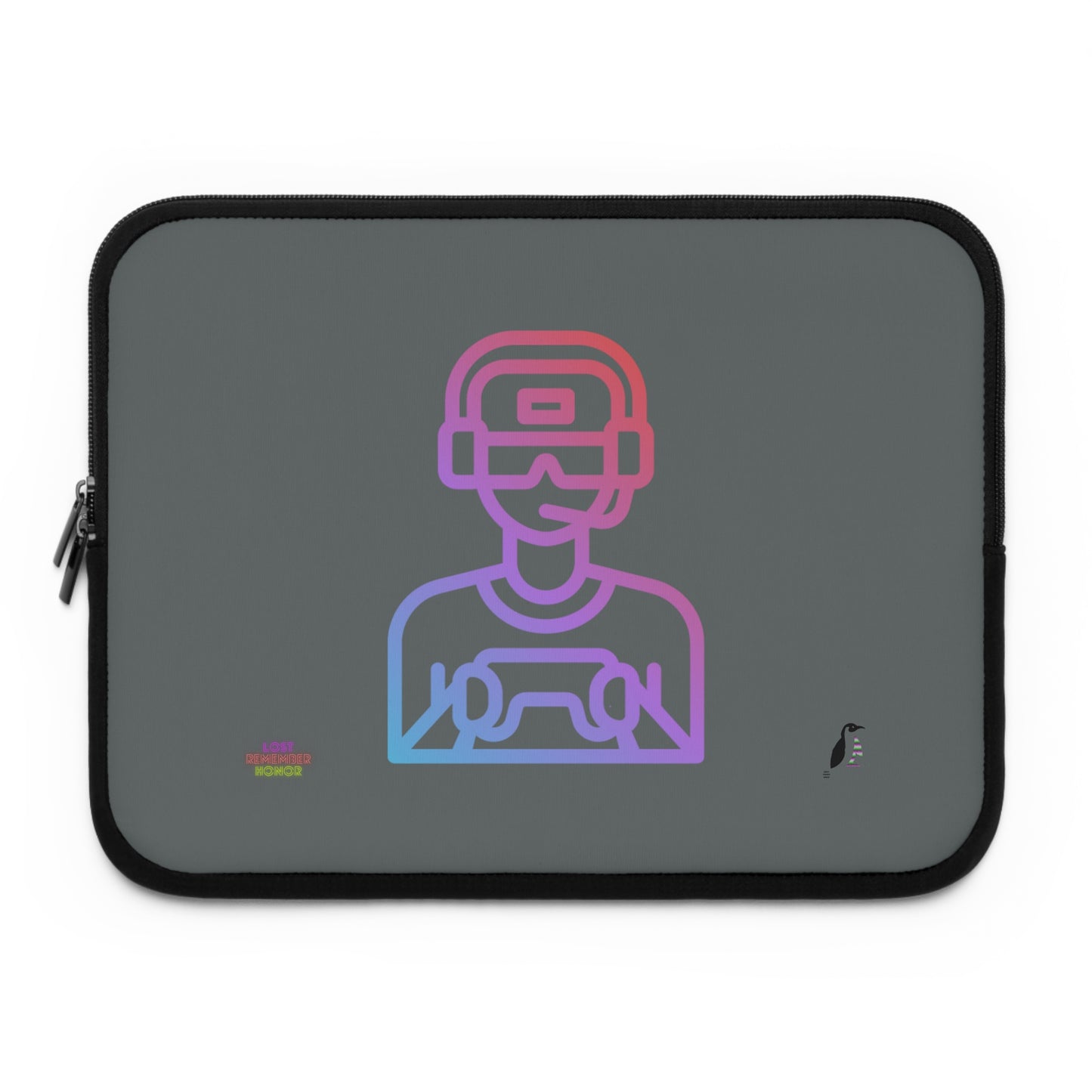 Laptop Sleeve: Gaming Dark Grey