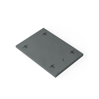 Post-it® Note Pads: Weightlifting Dark Grey