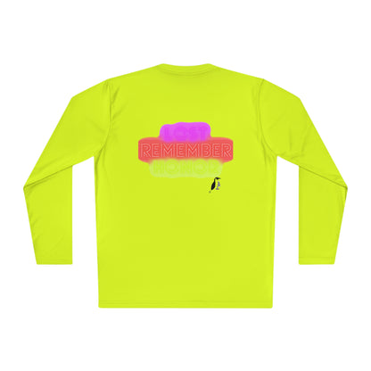 Lightweight Long Sleeve Tee: Bowling #1