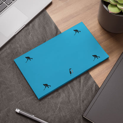 Post-it® Note Pads: Hockey Turquoise