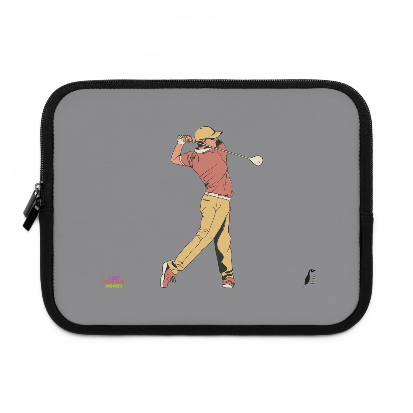 Laptop Sleeve: Golf Grey