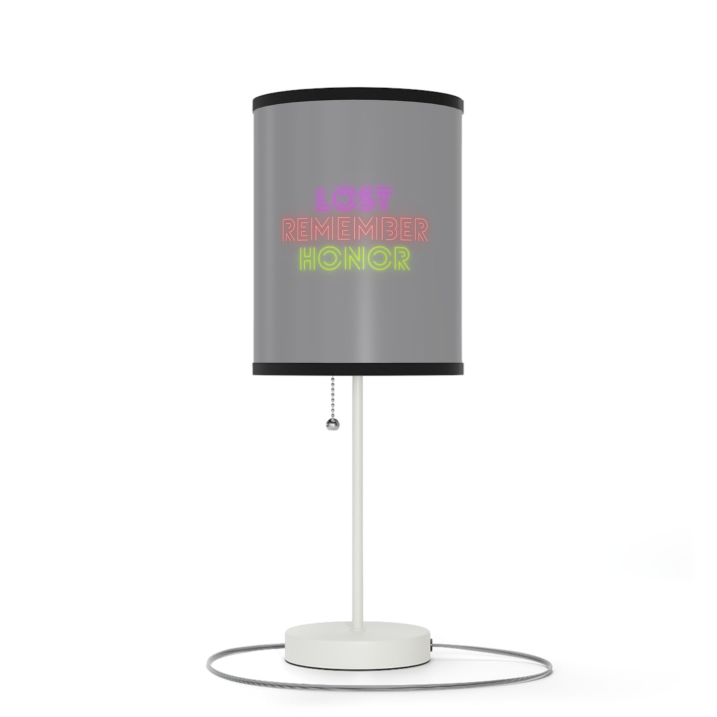 Lamp on a Stand, US|CA plug: Fishing Grey 