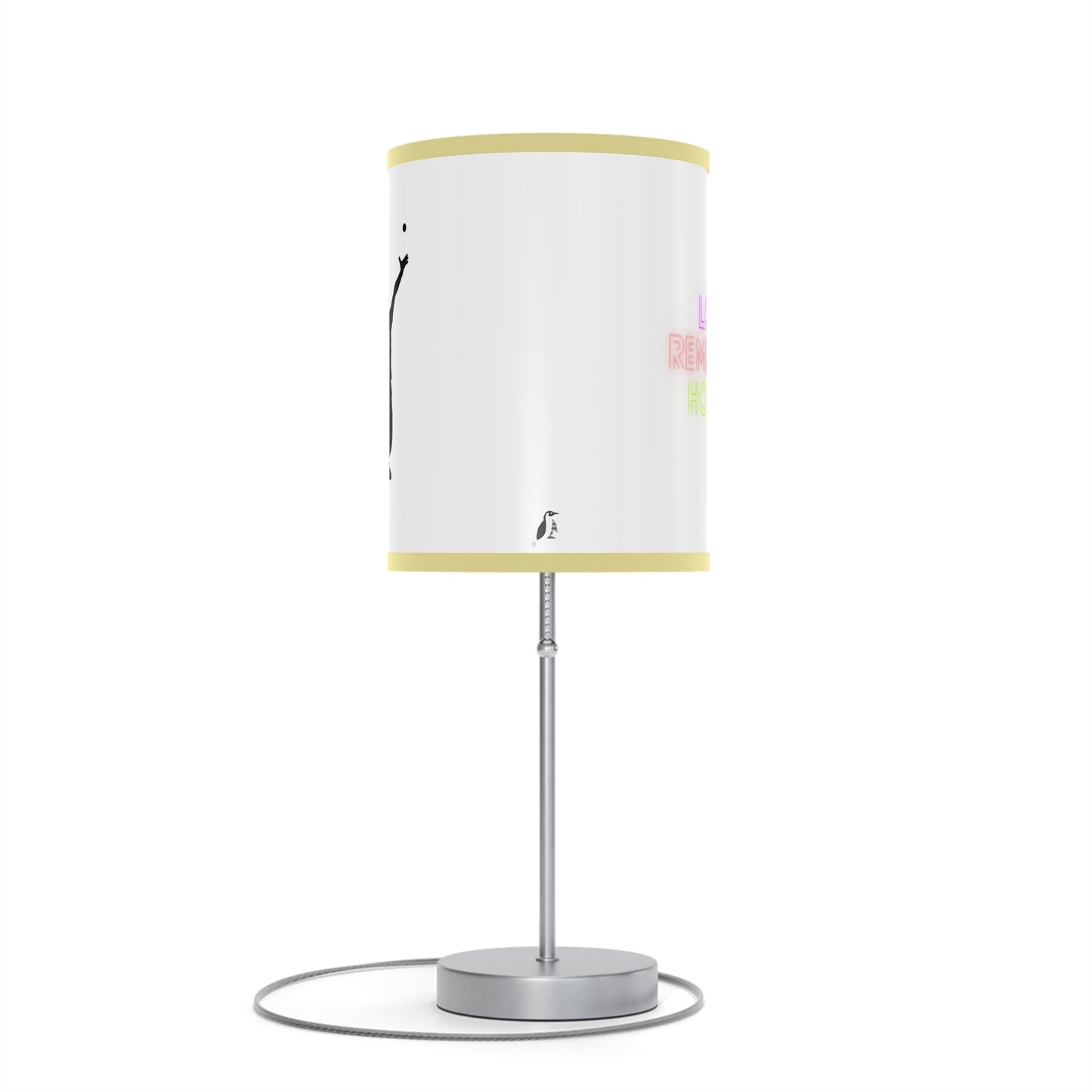 Lamp sa isang Stand, US|CA plug: Tennis White 