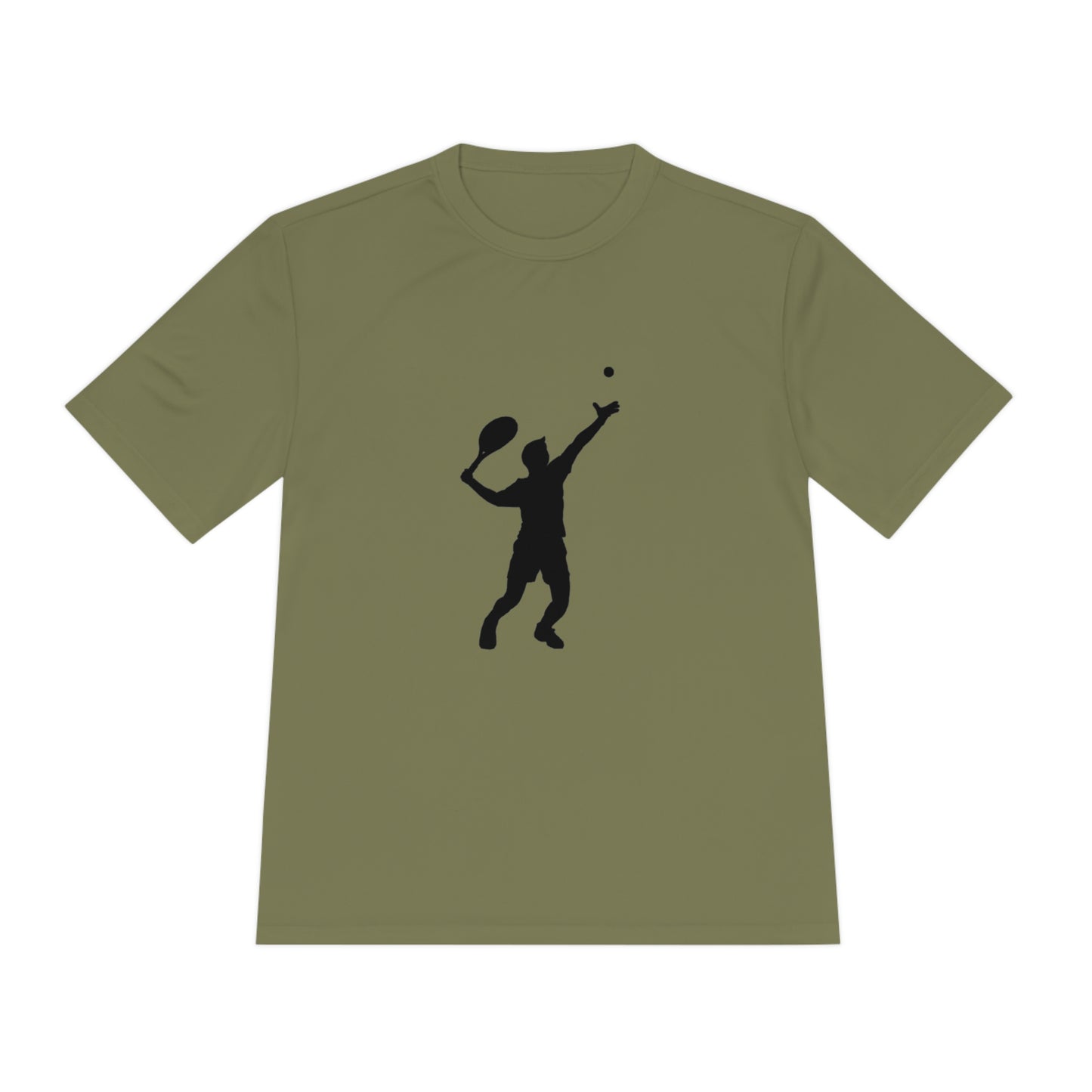 Moisture Wicking Tee: Tennis #2